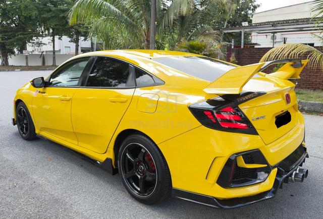 2016 Honda CIVIC 1.5 TC (A) F/SERVIC HONDA - 2