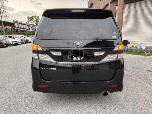 2010 Toyota VELLFIRE 2.4 ZPL (A) EZ LOAN PENUH - 4