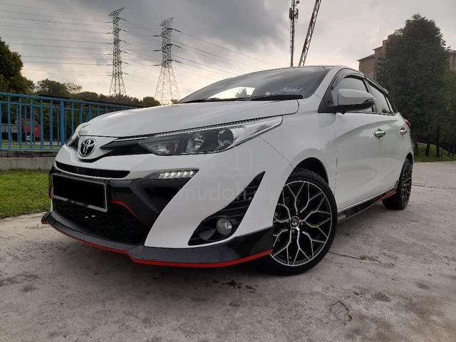 2019 Toyota YARIS 1.5 G (A) F/S RECORD BY TOTOTA - 2