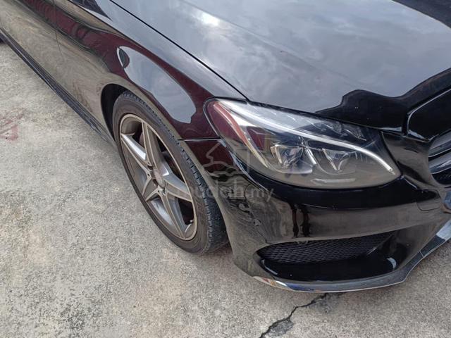 2016/17 Mercedes Benz C250 AMG 2.0 (A) LOAN KEDAI - 5