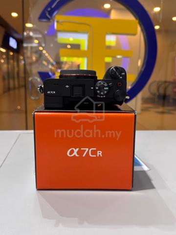 (USED) A7CR Sony Body ( Sc : 1K ) *Sony Warranty - photo 2 of 3