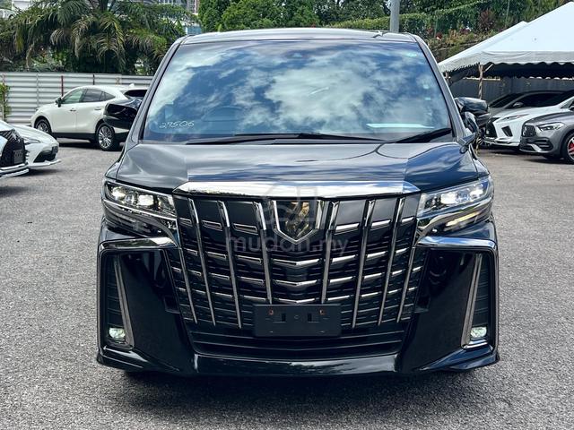 2021 Toyota ALPHARD TYPE GOLD (A) - 3