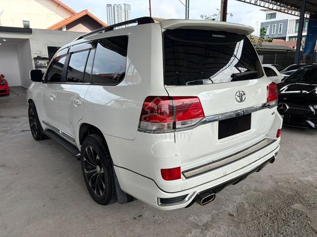 2008 Toyota LANDCRUISER V8 4.7 (A) - 4