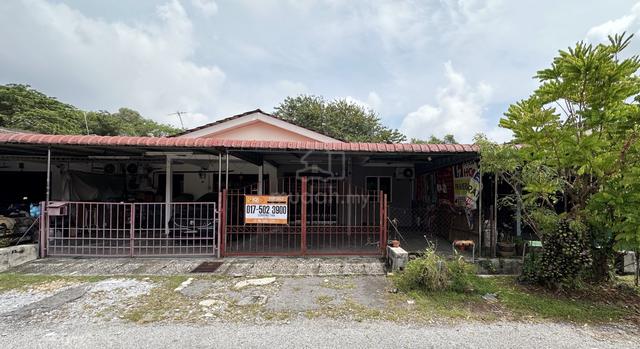 Gerbang Johan Delima Lahat Single Storey House Ipoh With Extension 1