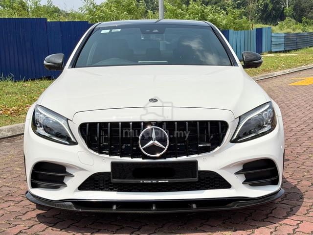 2018 Mercedes Benz C-CLASS 2.0 300 AMG LINE (CKD) - 2