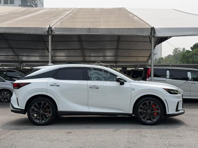 (LOW MILEAGE) Lexus RX350 F SPORT 2024 - 4