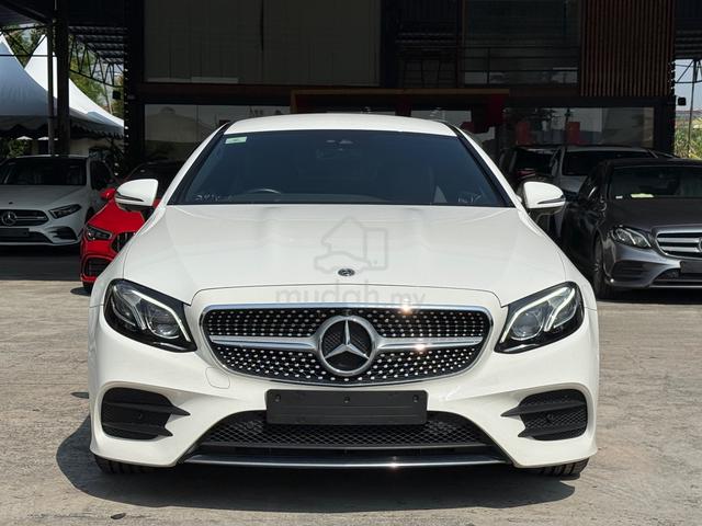 2020 Mercedes Benz E300 2.0 COUPE AMG LINE PREMIUM - 3