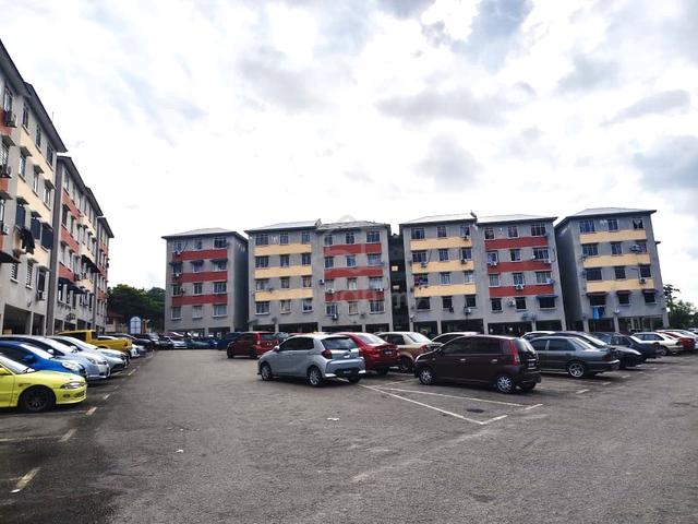 Flat Taman Pelangi Indah Johor Bahru For Sale 1