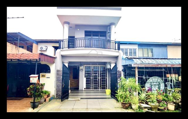 BOOKING 1K🔥FACING OPEN NEAR MASJID 2 Storey Taman Serdang Jaya 1