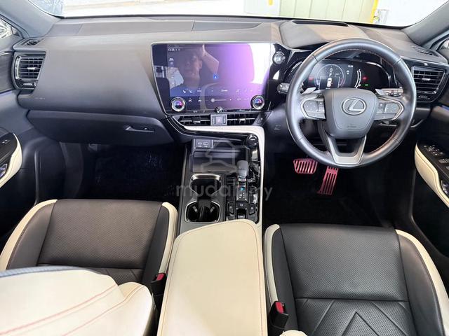 2023 Lexus NX250 VERSION L HUD BSM WHITE/BLACK INT - 4