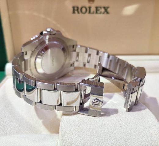Pre-Owned Rolex 126710BLRO GMT Master II 40mm - photo 5 of 6