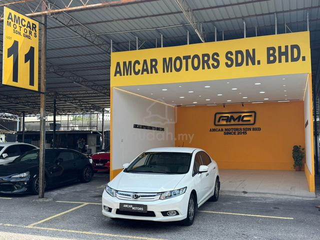 2013 Honda CIVIC FB 1.5 (A) HYBRID PUSH START - 2