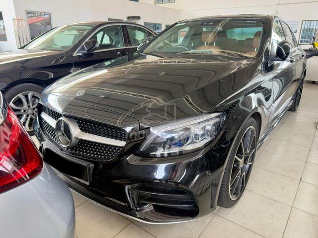 2018 Mercedes Benz C-CLASS 2.0 300 AMG LINE (CKD) - 2