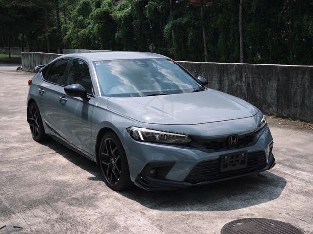 2022 Honda CIVIC FL1 EX 1.5 (M) Grey Japan Spec - 1