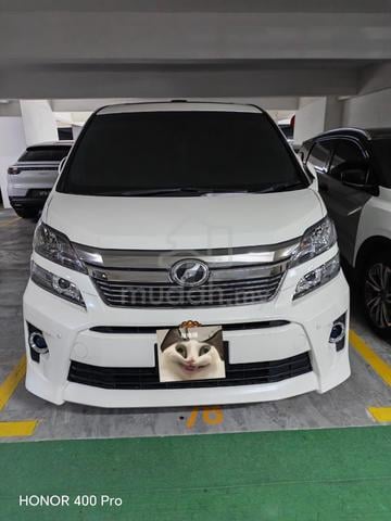 2012 Toyota VELLFIRE 2.4 Z FACELIFT (A) - 1