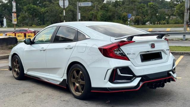 2021 Honda CIVIC 1.8 S (A)CONVERT TYPE R FULL LOAN - 2