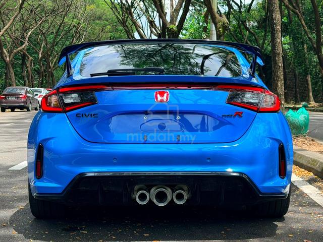 2025 Honda CIVIC 2.0 TYPE R (M) High Loan 4952KM - 3