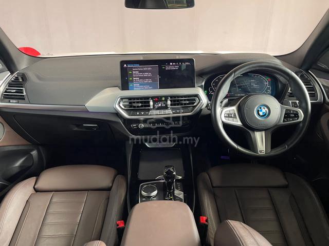 2022 Bmw X3 2.0 xDrive30e M-Sport (A) FSR 58K KM - 3