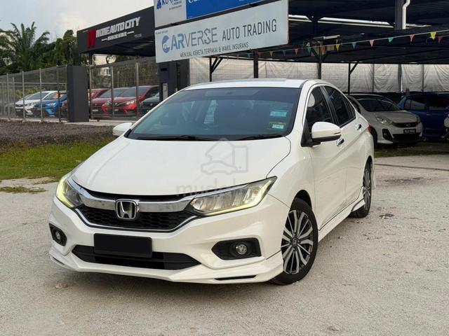 2018 Honda CITY 1.5 V FACELIFT (A) / Warranty - 1