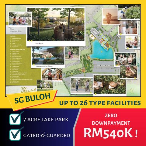 New Launch Double Storey - Sungai  Buloh 3