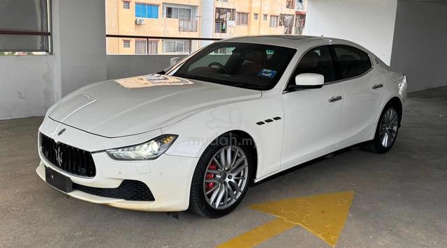 2014 Maserati GHIBLI 3.0 (A) - 4