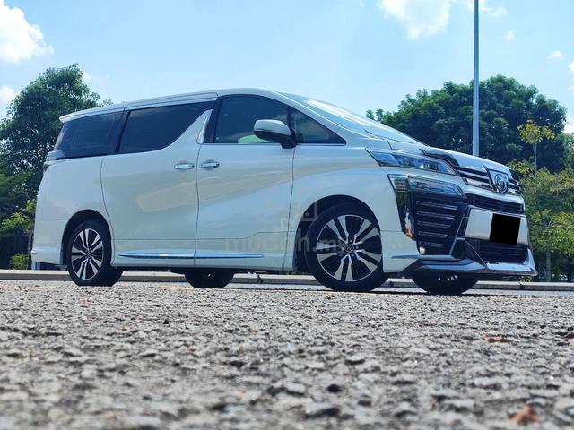 TOYOTA VELLFIRE 2.5 Zg VIP OWNER WEEKEND USE ONLY - 5