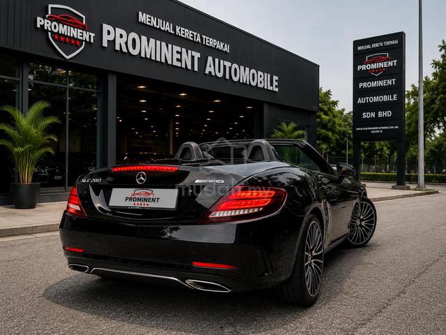 MERCEDES BENZ SLC 200 amg 2021 - 1