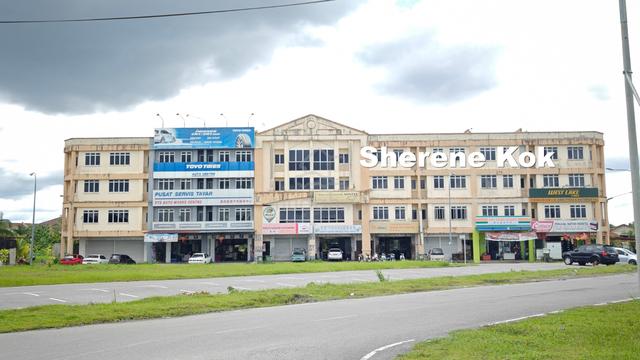 4 Storey Shop Intermediate Samarahan Midway Crescent Main Road 1