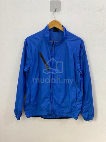TS DESIGN Takakuwa Blue Nylon Windbreaker - photo 2 of 6