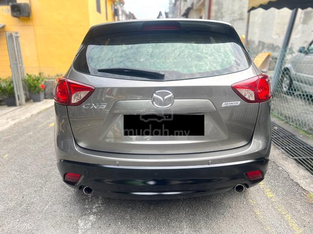2014 Mazda CX-5 2.0 A FLOAN/Leather/Rim/NicePaint/ - 4