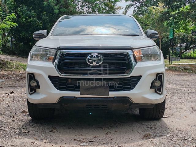 2019 Toyota HILUX 2.4 L-EDITION 4X4 (A) SUNROOF - 3