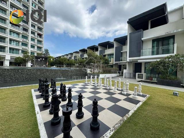 3.5 Sty Luxury Sky Villa For Rent✨Iconic Skies Villa @ Relau|Pool View 1