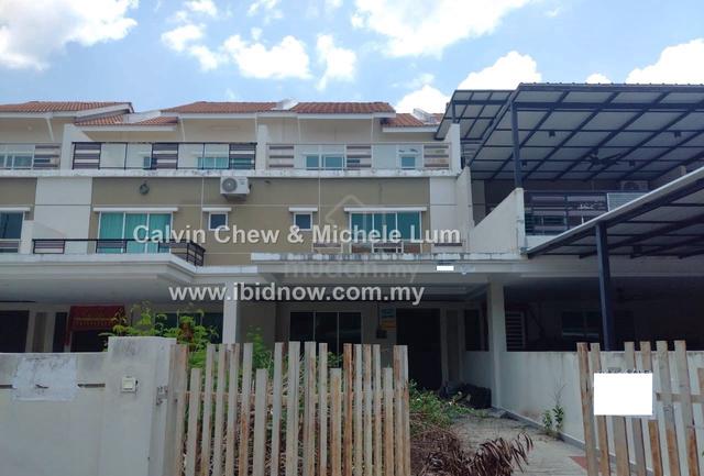 [BMV-39%] 3Sty Terrace Rena Park Kampung Sungai Rusa Balik Pulau 1