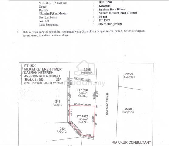 LOT 5500KP Kg Padang Lembek, Ketereh 2