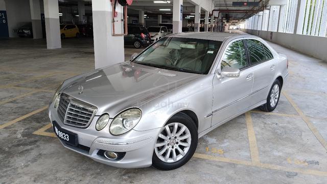 2007 Mercedes Benz E-CLASS 1.8 200 K ELEGANCE - 2