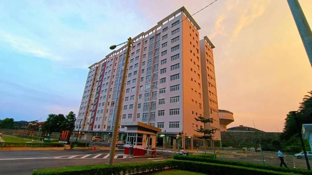 Merpati Indah Apartment @ Bandar Putra Kulai 1