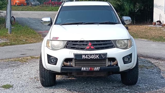 2013 Mitsubishi TRITON 2.5 RA KB4TGJRXZR FACELIFT - 1