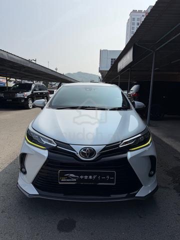 2021 Toyota Vios 1.5E At Syn9697 - 2