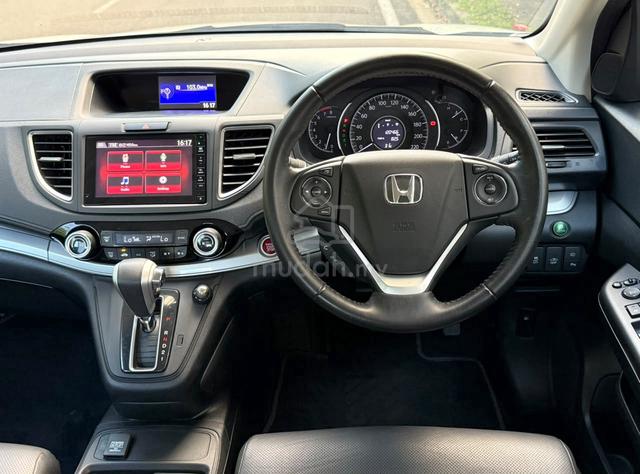 2015 Honda CR-V 2.0 4WD CRV FACELIFT LEATHER SEAT - 5