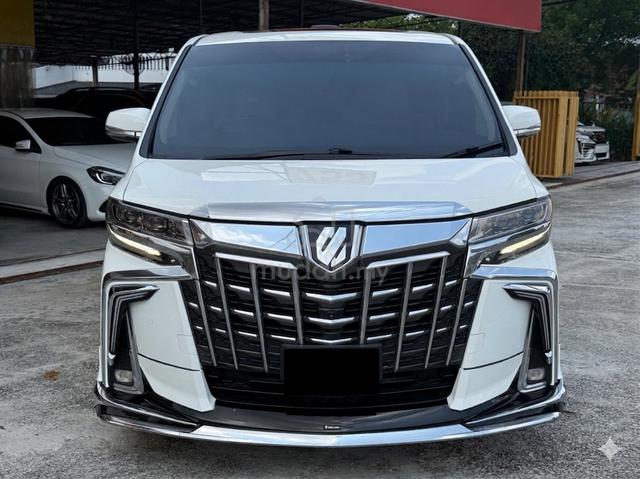 2018 Toyota ALPHARD 3.5 SC (A) LOAN KEDAI - 3