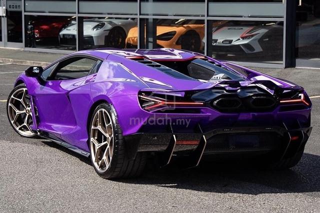2024 Lamborghini Revuelto V12 Hybrid VIOLA PASIFAE - 2