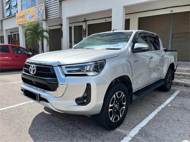 2022 Toyota HILUX 2.4 DOUBLE CAB 2.4V (AT) 4X4 (A) - 1