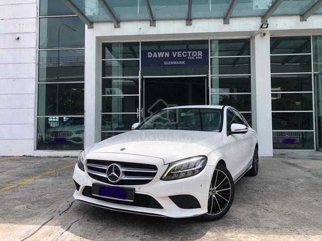 2018 Mercedes Benz C200 1.5 AVANTGARDE FACELIFT - 1