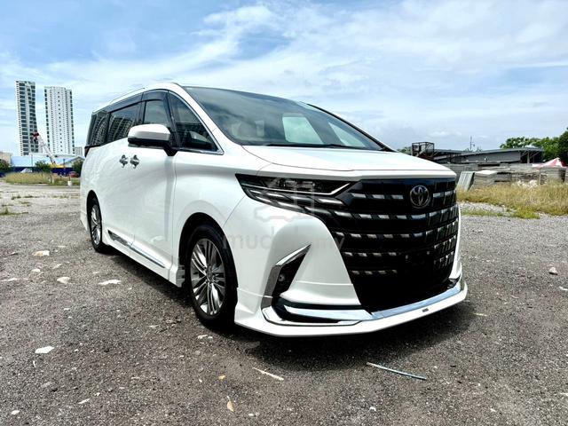 2024 Toyota ALPHARD 2.5 Z (A) - 1