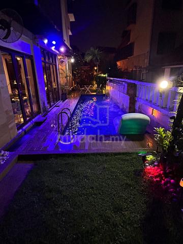 3 story Resort villa Bukit Tunku KL 1