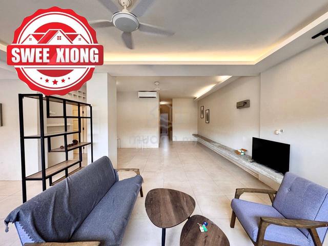SINGLE 1 STY TERRACE LORONG HIJAU 3730sf JELUTONG CORNER LANDED RENO 1