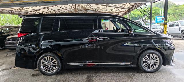 2025 Toyota ALPHARD 2.5 Z (A) NEW CONDITION 6A - 5