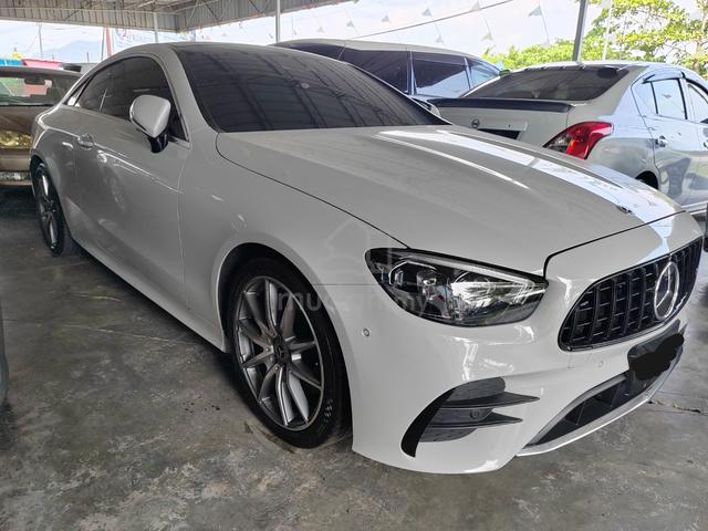 2021/22Mercedes Benz E300 COUPE AMG LINE 2.0L (A) - 2