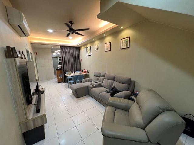 BSP 4 Townhouse Pearl Villa FULLY RENOVATED CANTIK+GROUND UNIT+STRATA 1