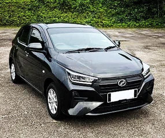 2025 Perodua AXIA 1.0 AV MY23 A300 D74A (A) - 1